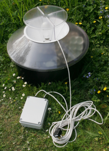 Standard Robinson moth trap