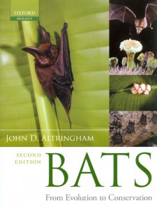 Bats: From Evolution to Conservation jacket image