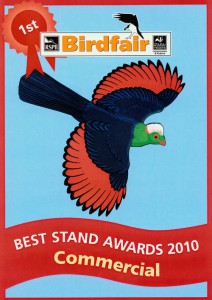 Birdfair Best Stand Award 2010