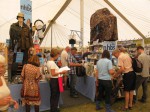 Business as usual for NHBS at Birdfair
