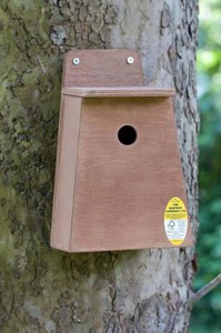 Small Bird Nest Box