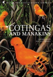 Cotingas and Manakins jacket image