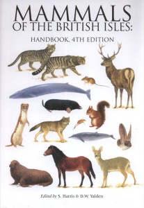 Mammals of the British Isles: Handbook, 4th edition jacket image