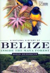 A Natural History of Belize jacket image
