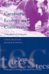 Carnivore Ecology and Conservation jacket image