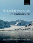 The Ecology of Snow and Ice Environments jacket image