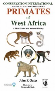 Primates of West Africa jacket image