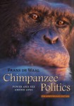 Chimpanzee Politics: Power and Sex among Apes jacket image