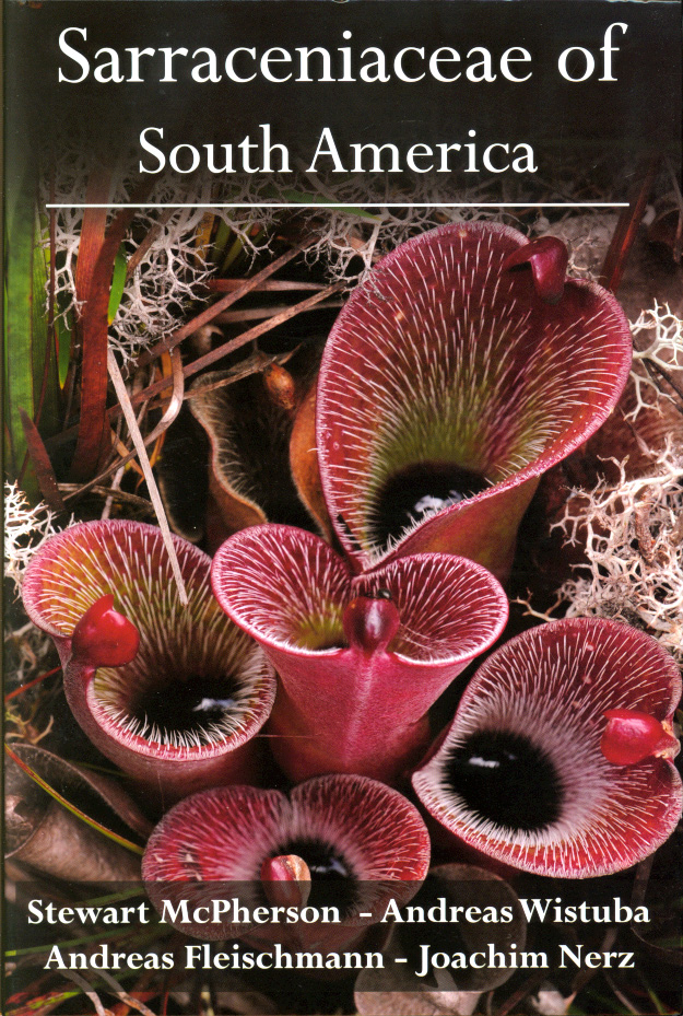 Sarraceniaceae of South America jacket image