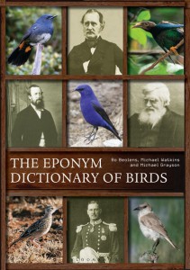 The Eponym Dictionary of Birds