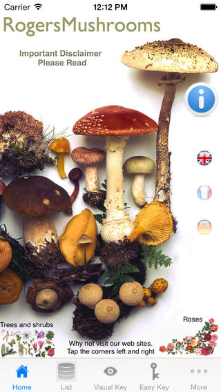 Apps for Wildlife Lovers - Rogers Mushrooms