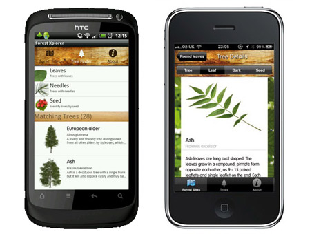 Apps for Wildlife Lovers - Forest Xplorer