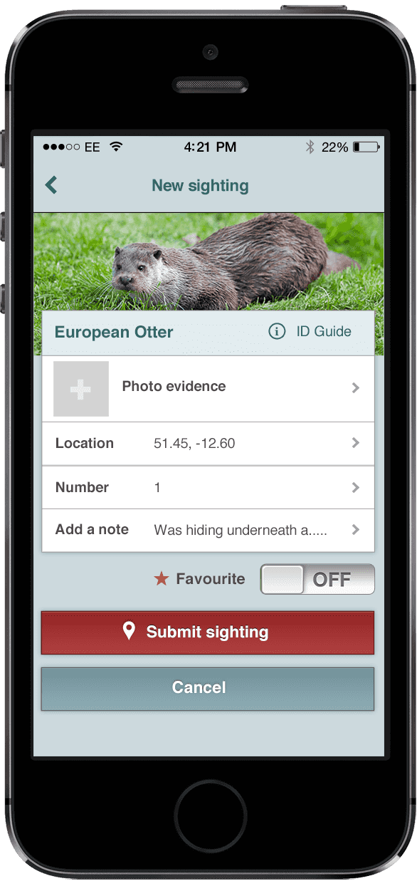Apps for Wildlife Lovers - Mammal Tracker