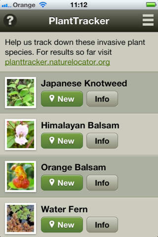 Apps for Wildlife Lovers - Plant Tracker