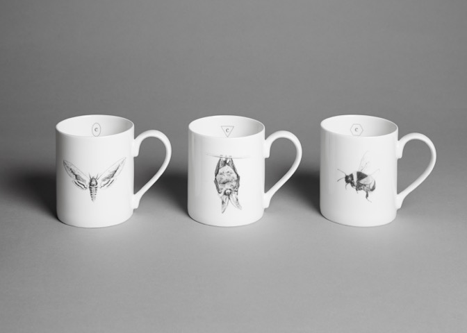 Creature Candy mugs