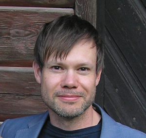 Tommy Karlsson, author of Östergötlands Trollsländor [Dragonflies in Östergötland]