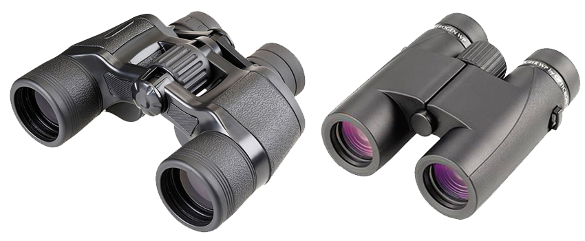 a pair of binoculars