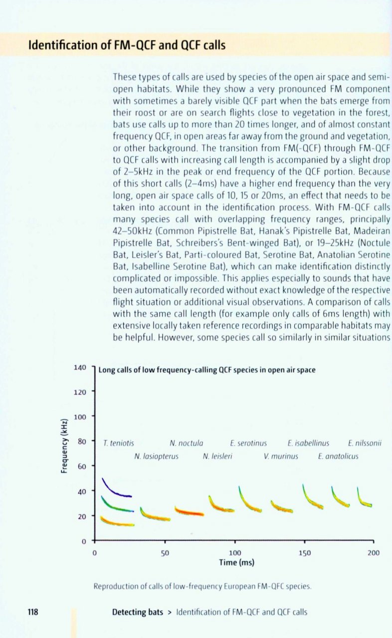 Bats of Britain and Europe