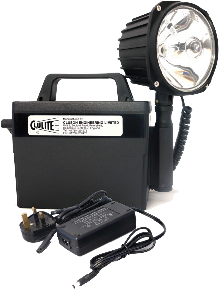 Cluson CB2 Clubman Deluxe Li-Ion 9.2Ah High-Power Lamp/Torch