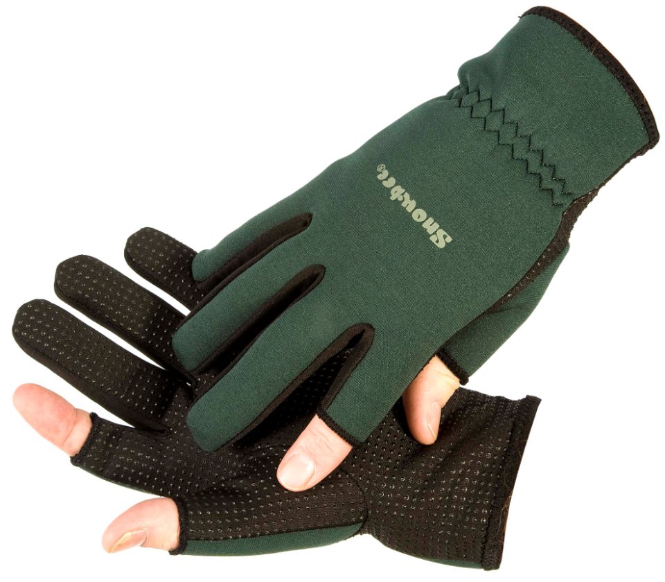 Snowbee Lightweight Neoprene Gloves - Hoopoe - A blog by nhbs