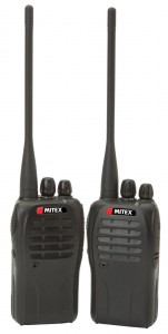 Mitex General UHF Two-Way Radio