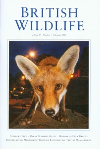 British Wildlife 27(3)