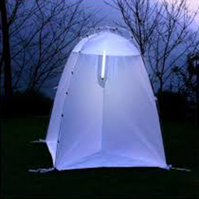 Moth Collecting Tent