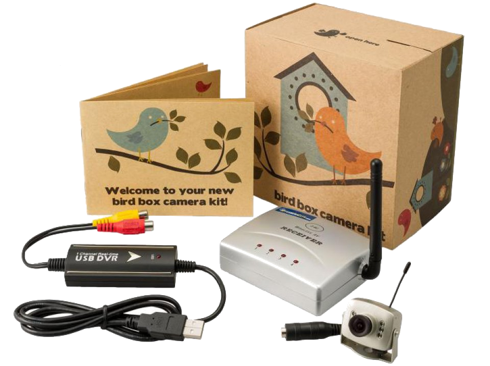 wired bird box camera