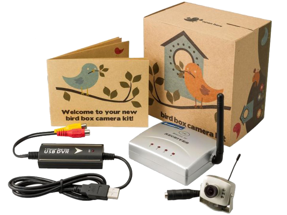 small camera for bird box