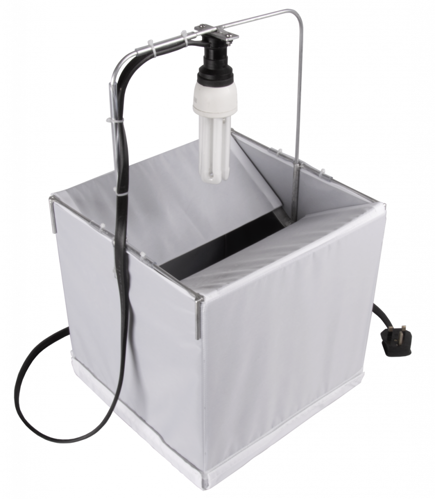 Introducing the NHBS Moth Trap