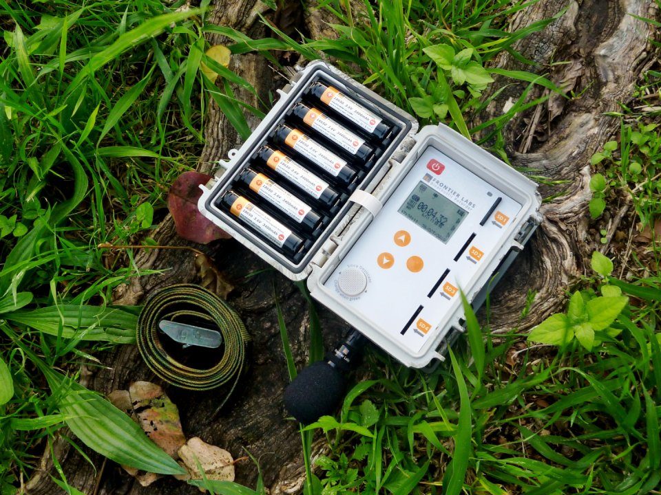 NHBS In the Field – BAR-LT Bioacoustic Recorder