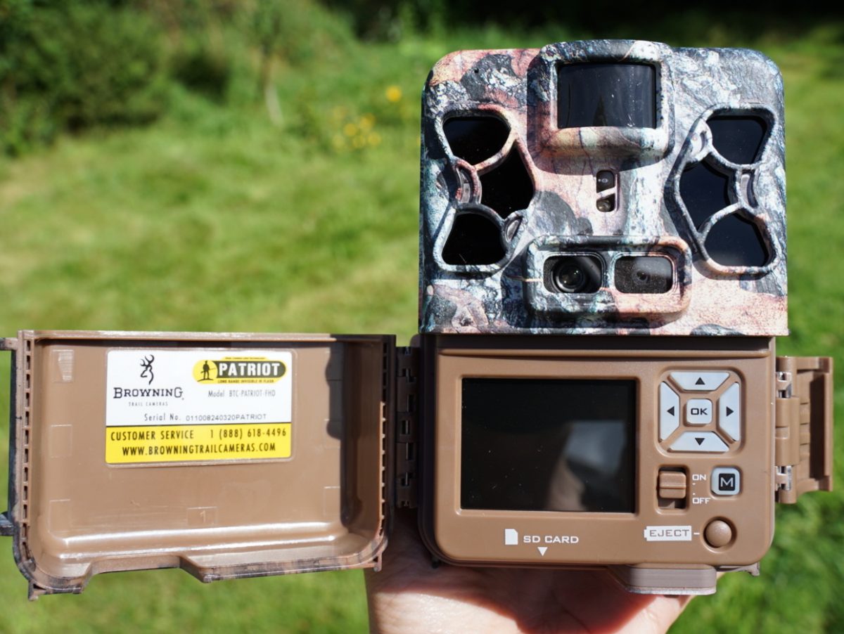 NHBS In the Field – Browning Patriot Trail Camera