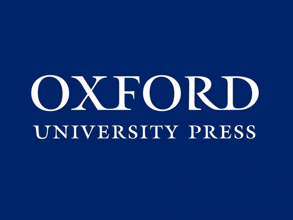 Oxford University Press: September Publisher of the Month