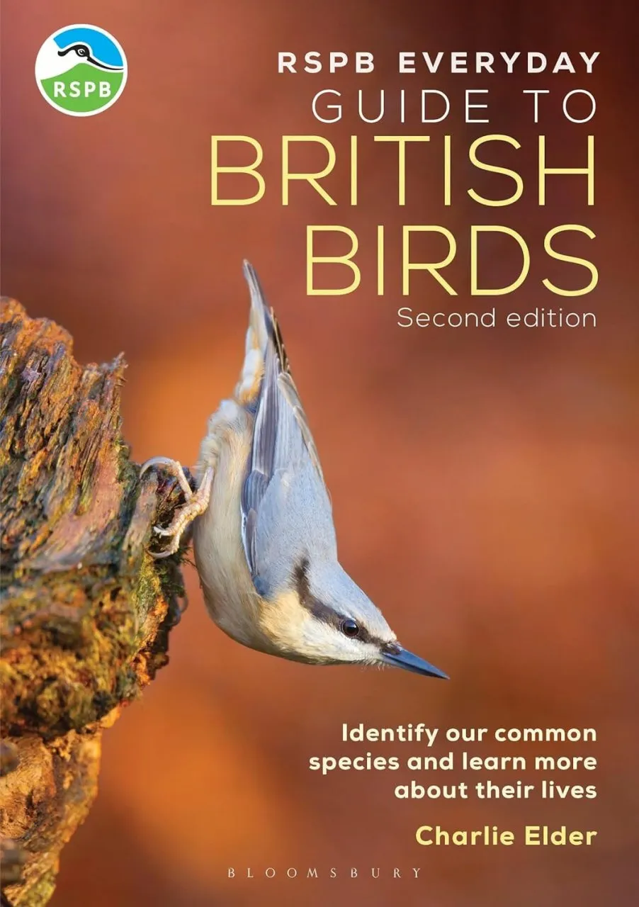 The RSPB Everyday Guide to British Birds book cover.