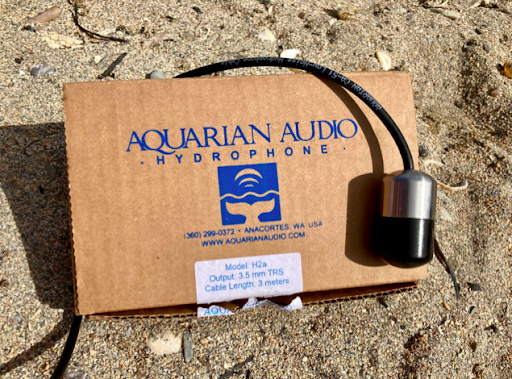 NHBS In the Field – H2a Hydrophone