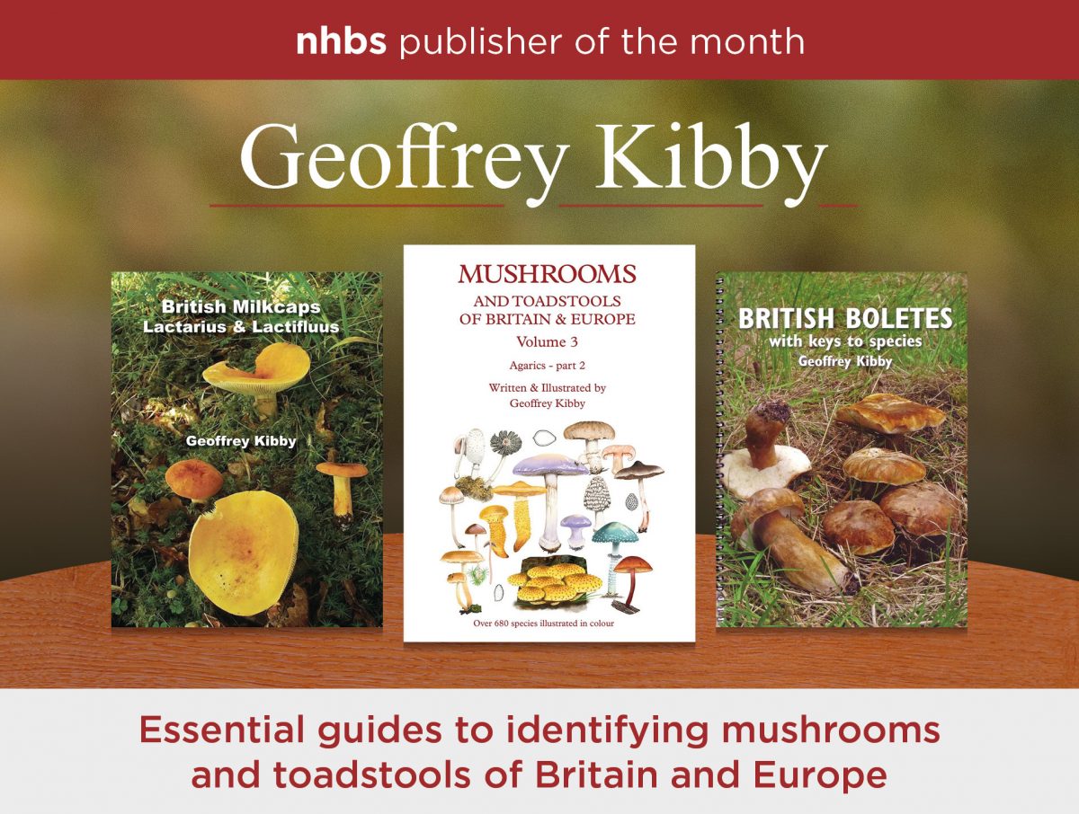 Geoffrey Kibby: Publisher of the Month