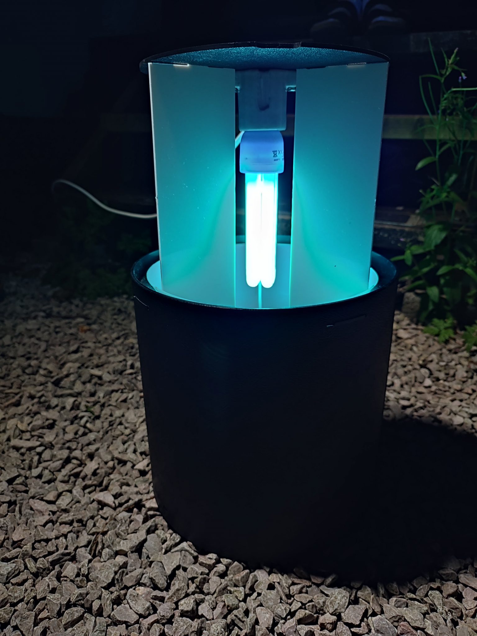 NHBS In the Field Rigid 20w Skóros Moth Trap