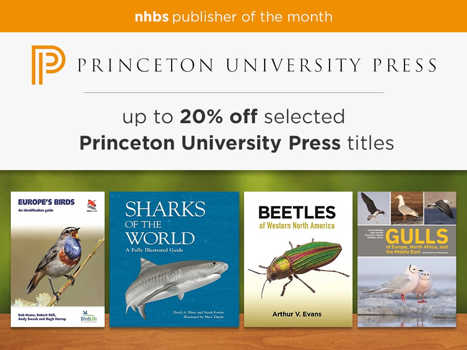 Princeton University Press: Publisher of the Month