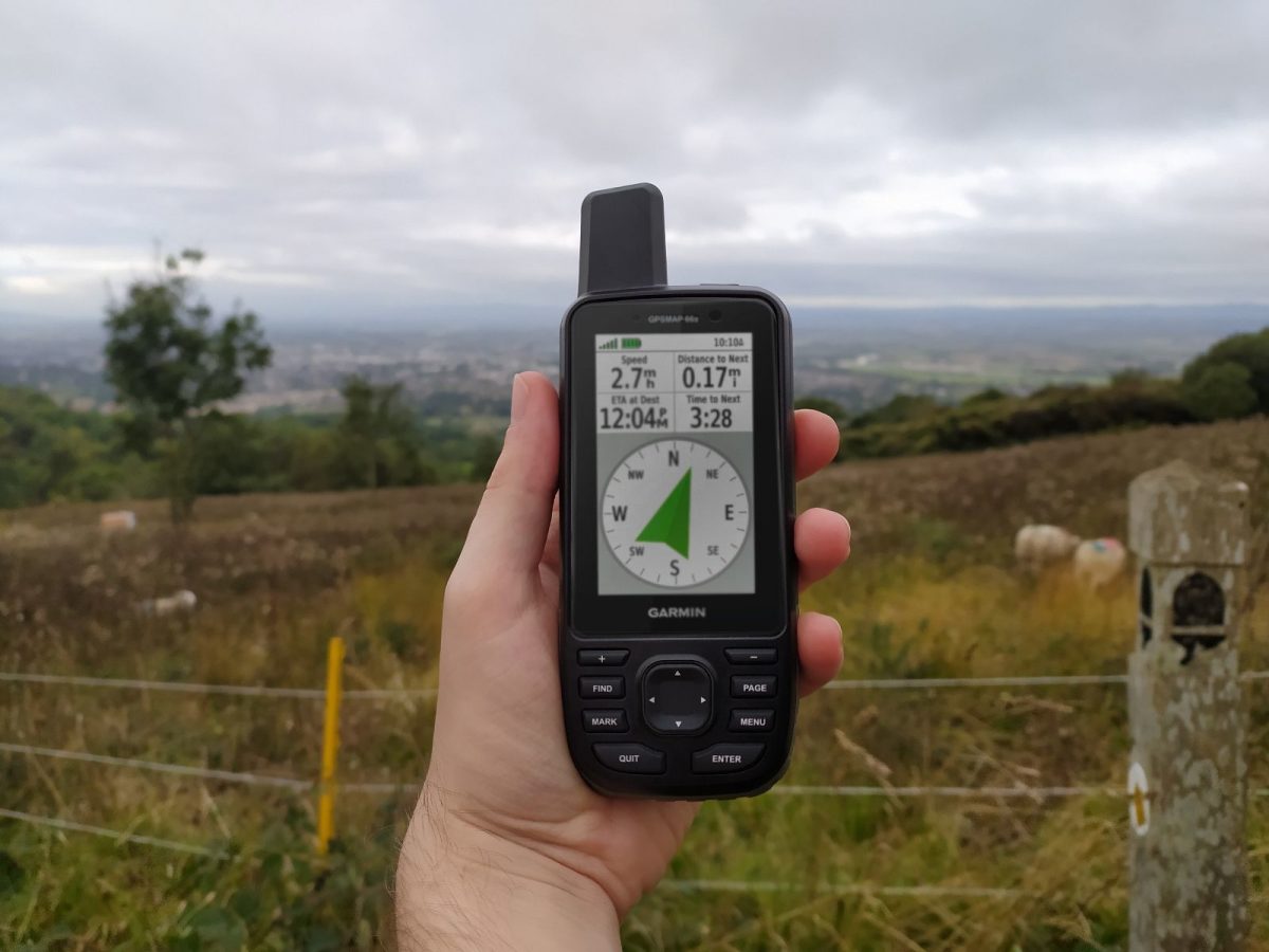 NHBS In the Field – Garmin GPSMAP 66s