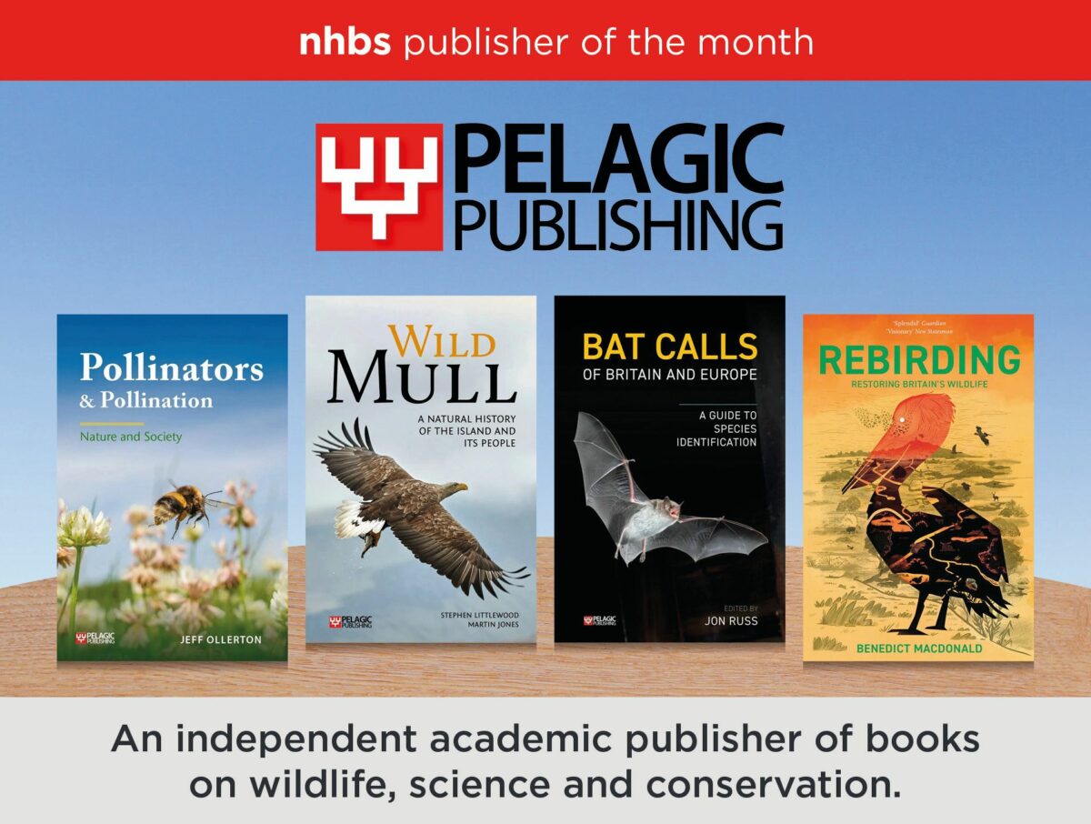 Pelagic Publishing: Publisher of the Month