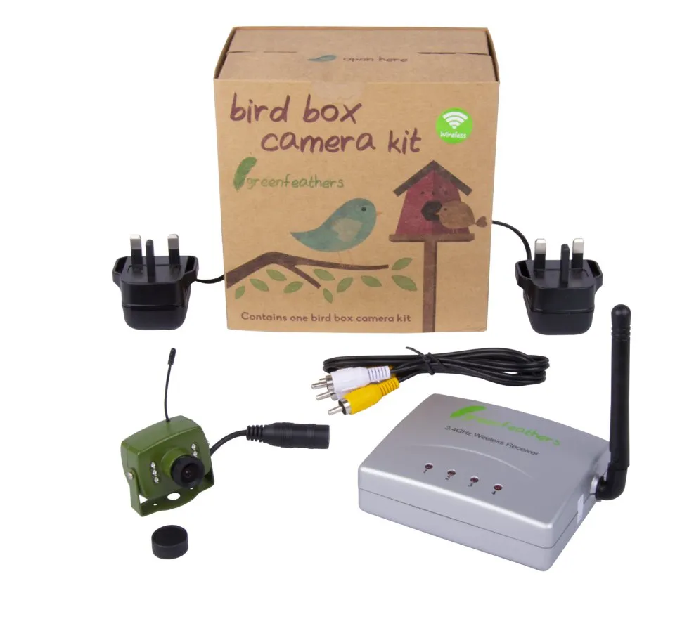 Wireless Nest Box Camera.