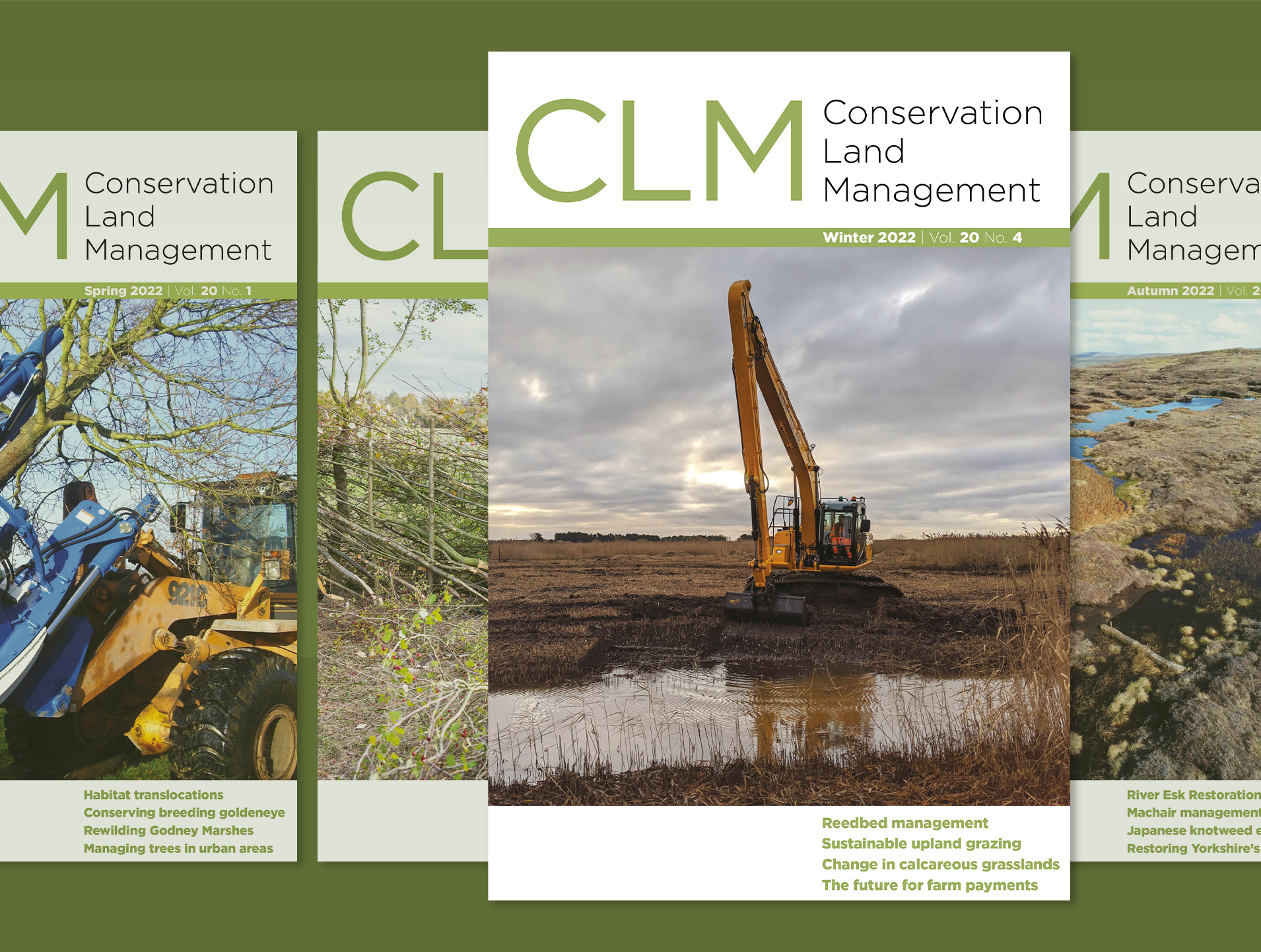 A Look Back Over Volume 20 Of Conservation Land Management