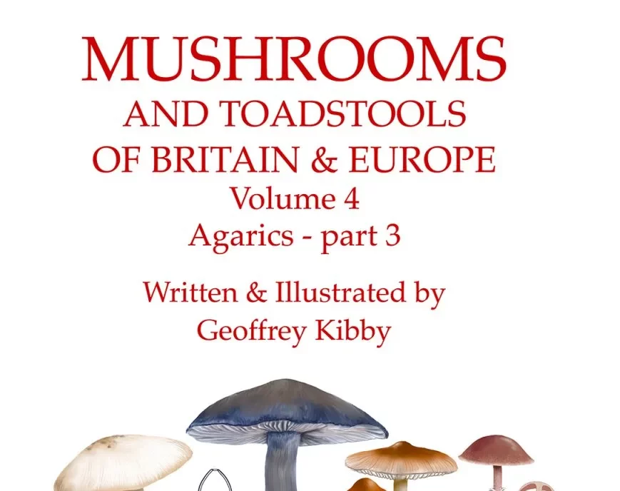 Mushrooms and Toadstools of Britain & Europe series