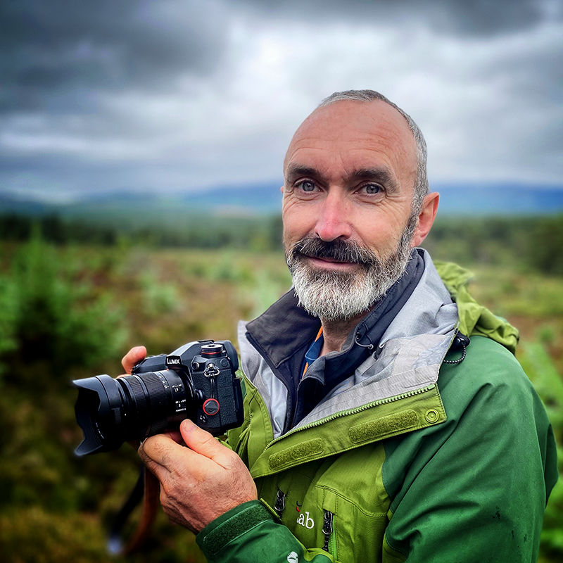 Author Interview with Gabriel Hemery: The Forest Guide Scotland