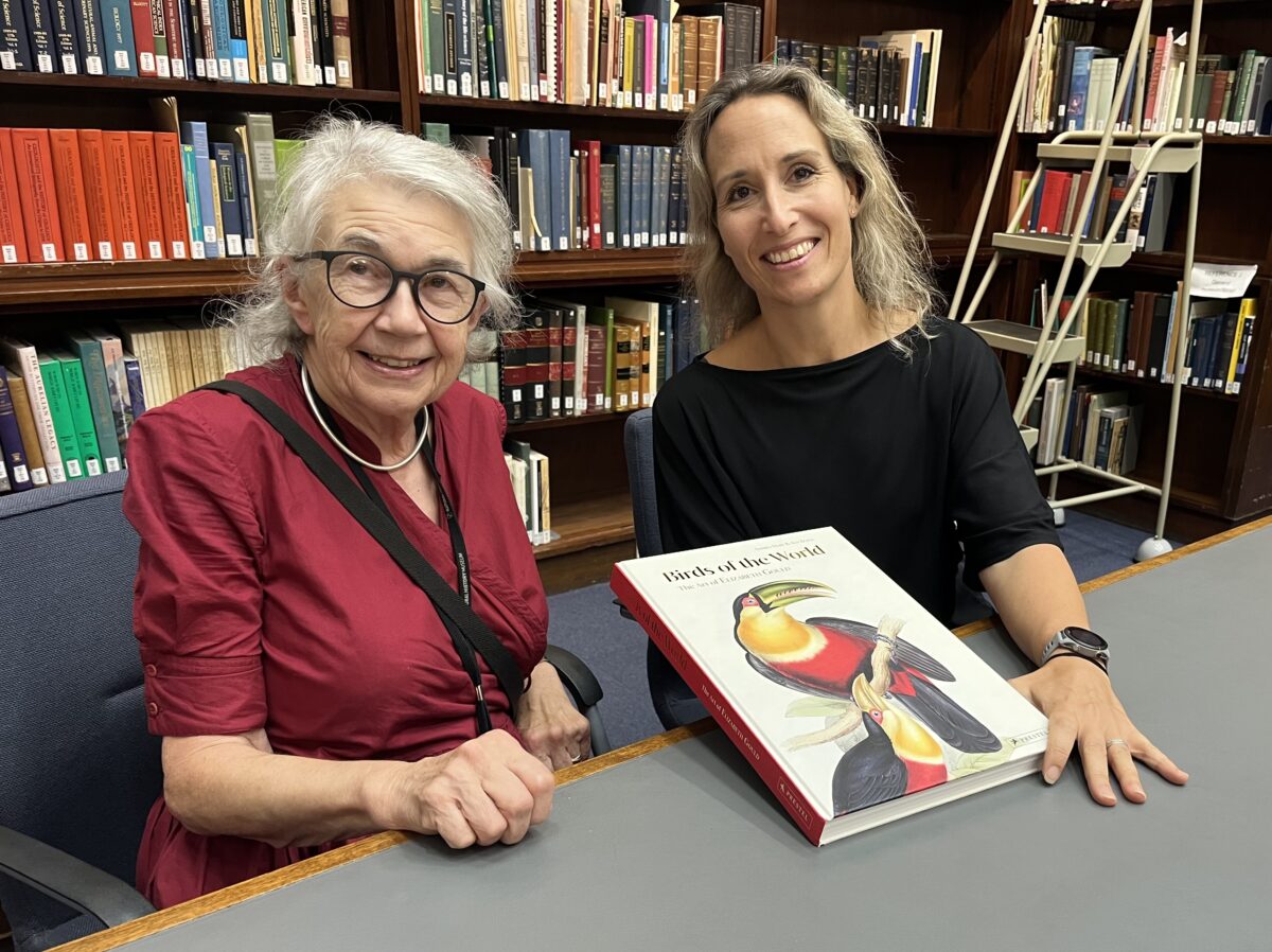 Author Interview with Andrea Hart and Ann Datta: Birds of the World, The Art of Elizabeth Gould