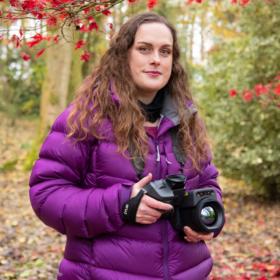 Author Q&A with Kayleigh Fawcett Williams: Thermal Imaging for Wildlife Applications