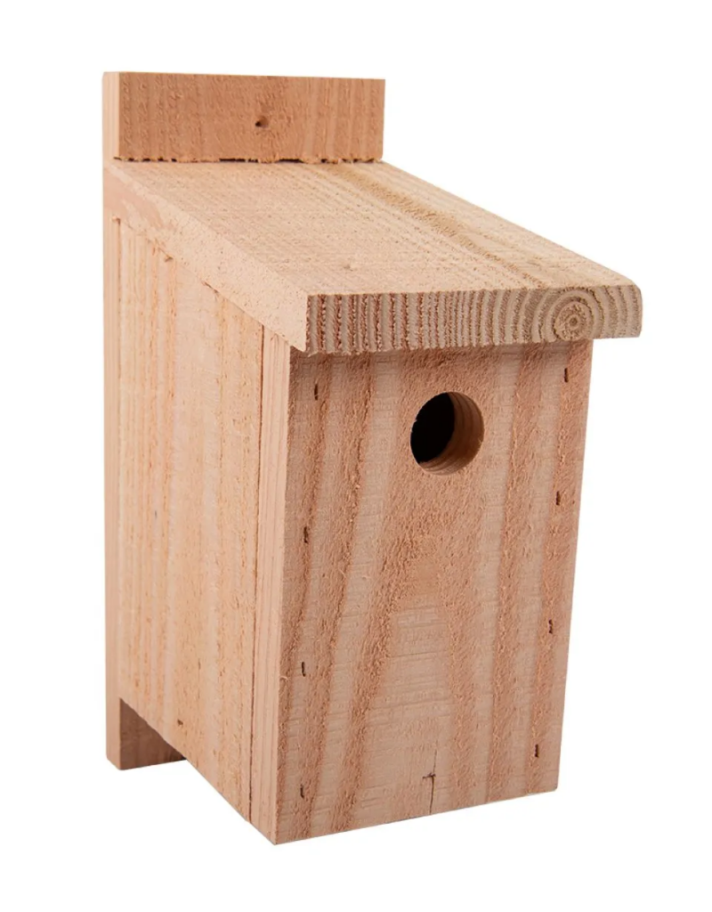 NHBS Wooden Bird Nest Box 