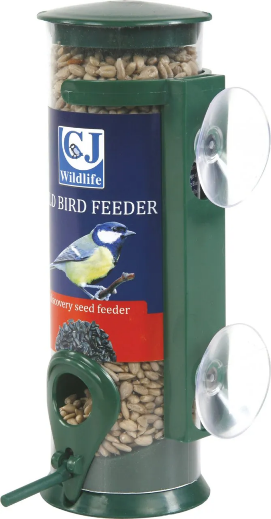 Discovery Plastic Window Seed Feeder 