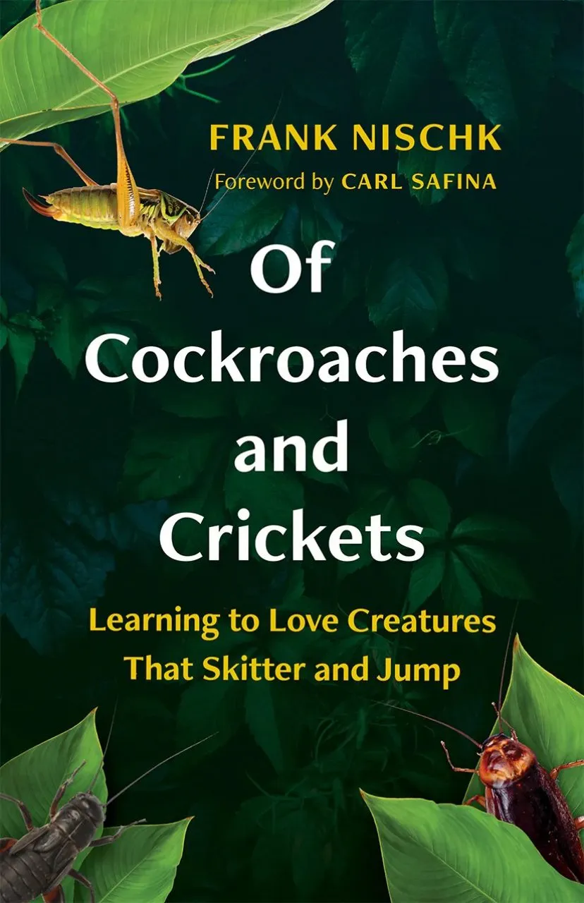 Of Cockroaches and Crickets book cover.