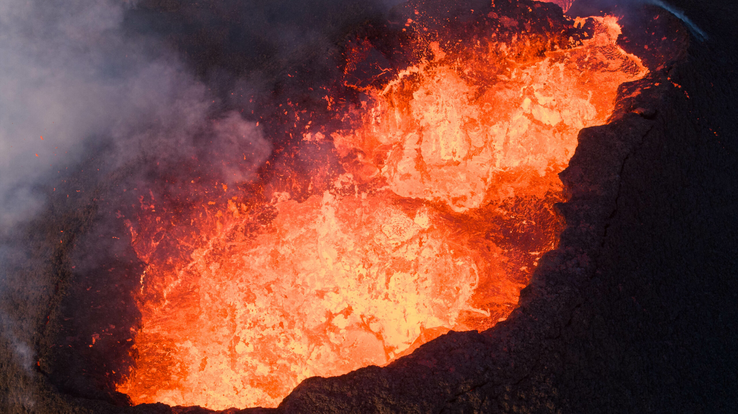 Litli-Hrútur - Volcanic Eruption in Iceland July 2023.